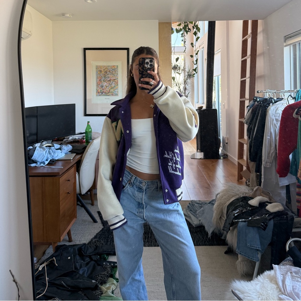 Zara Varsity Jacket - Picture 4 of 7